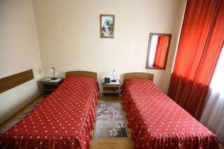 Отель Hotel Moldova Bîrlad Двухместный номер с 1 кроватью или 2 отдельными кроватями-2