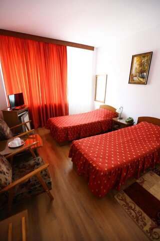 Отель Hotel Moldova Bîrlad Двухместный номер с 1 кроватью или 2 отдельными кроватями-6